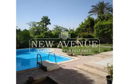 Villa - 3 Bedrooms - 3 Bathrooms for rent in Al  Rabwa - Sheikh Zayed Compounds - Sheikh Zayed City - Giza