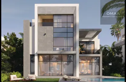 Villa - 5 Bedrooms - 7+ Bathrooms for sale in Saada Compound - New Cairo City - Cairo