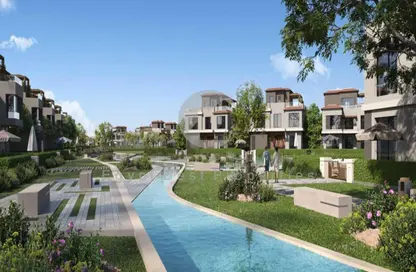 Apartment - 3 Bedrooms - 3 Bathrooms for sale in Badya Palm Hills - 6 October Compounds - 6 October City - Giza