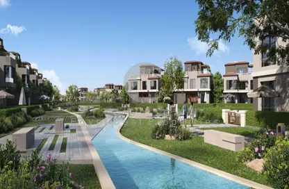 Apartment - 2 Bedrooms - 1 Bathroom for sale in Badya Palm Hills - 6 October Compounds - 6 October City - Giza