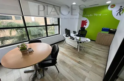 مساحات مكتبية - استوديو - 3 حمامات للايجار في شارع ال ٩٠ الجنوبي - شارع التسعين الجنوبي - التجمع الخامس - مدينة القاهرة الجديدة - القاهرة