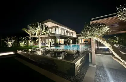 فيلا - 6 غرف نوم - 8 حمامات للبيع في سوان ليك غرب - كمبوندات 6 أكتوبر - مدينة 6 أكتوبر - الجيزة