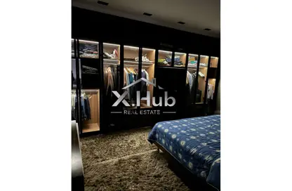 شقة - 3 غرف نوم - 3 حمامات للايجار في ذا كورت ياردز - كمبوندات الشيخ زايد - الشيخ زايد - الجيزة
