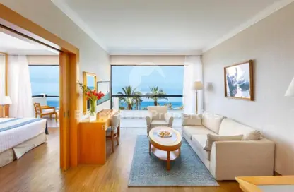 Chalet - 2 Bedrooms - 2 Bathrooms for sale in Swan Lake Gouna - El Gouna - Hurghada - Red Sea