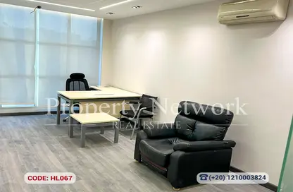Office Space - Studio - 2 Bathrooms for rent in Ahmed Al Zomor St. - 9th Zone - Nasr City - Cairo