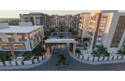 Apartment - 2 Bedrooms - 2 Bathrooms for sale in Al Thawra El Khadra - 26th of July Corridor - 6 October City - Giza