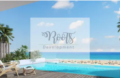 Chalet - 1 Bedroom - 1 Bathroom for sale in Seashore - Ras Al Hekma - North Coast