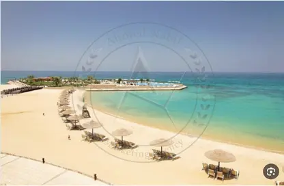 شاليه - 3 غرف نوم - 2 حمامات للبيع في ستيلا دى ماري - العين السخنة - السويس