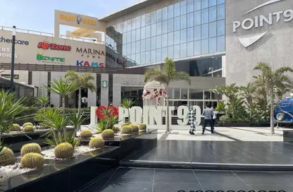 وحدات مُجمعة للبيع - استوديو - 8 حمامات للبيع في مول بوينت 90 - المستثمرين الجنوبية - مدينة القاهرة الجديدة - القاهرة