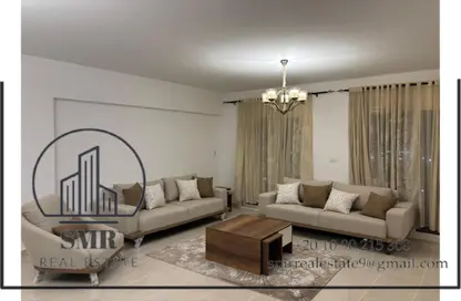 Apartment - 2 Bedrooms - 2 Bathrooms for rent in Talaat Mostafa St. - Rehab City Fifth Phase - Al Rehab - New Cairo City - Cairo
