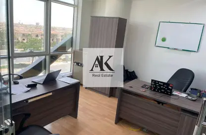 Office Space - Studio - 1 Bathroom for rent in Trivium Business Complex - North Teseen St. - The 5th Settlement - New Cairo City - Cairo