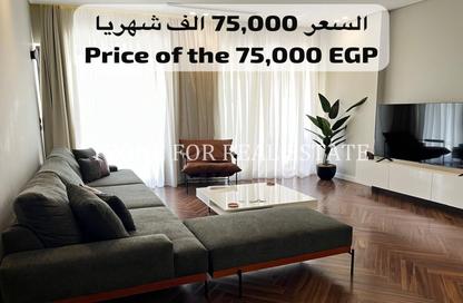 Apartment - 2 Bedrooms - 2 Bathrooms for rent in Lake View Residence - 5th Settlement Compounds - The 5th Settlement - New Cairo City - Cairo