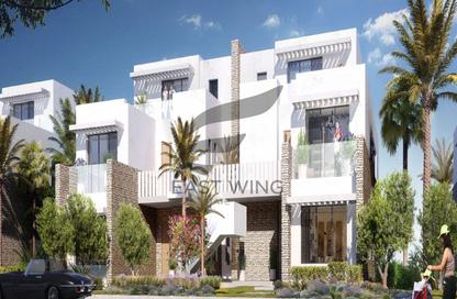 Twin House - 4 Bedrooms - 1 Bathroom for sale in Silver Sands - Qesm Marsa Matrouh - North Coast