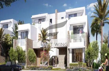 Chalet - 4 Bedrooms - 2 Bathrooms for sale in Silver Sands - Qesm Marsa Matrouh - North Coast