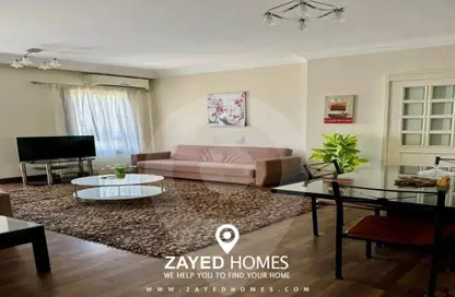 Apartment - 2 Bedrooms - 2 Bathrooms for rent in Casa - Sheikh Zayed Compounds - Sheikh Zayed City - Giza