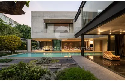 فيلا - 5 غرف نوم - 4 حمامات للبيع في سولانا - مدينة زايد الجديدة - الشيخ زايد - الجيزة