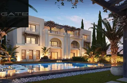 Chalet - 2 Bedrooms - 2 Bathrooms for sale in Gaia - Ras Al Hekma - North Coast