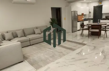 Apartment - 2 Bedrooms - 2 Bathrooms for rent in Lake View Residence 2 - 5th Settlement Compounds - The 5th Settlement - New Cairo City - Cairo