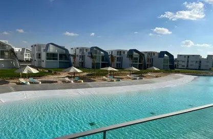 Chalet - 2 Bedrooms - 2 Bathrooms for sale in Fouka Bay - Qesm Marsa Matrouh - North Coast