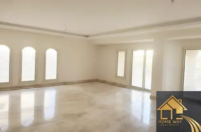 Twin House - 4 Bedrooms - 4 Bathrooms for rent in El Rehab Extension - Al Rehab - New Cairo City - Cairo