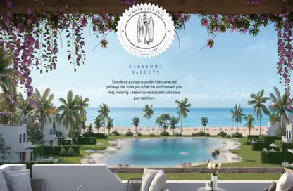 Chalet - 2 Bedrooms - 2 Bathrooms for sale in Plage - Sidi Abdel Rahman - North Coast