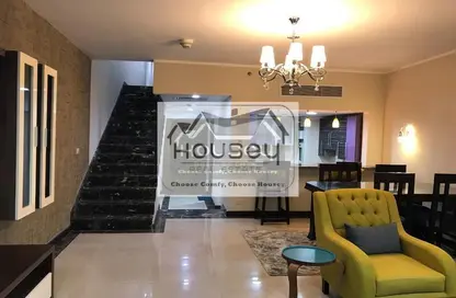 Duplex - 2 Bedrooms - 3 Bathrooms for rent in Porto New Cairo - 5th Settlement Compounds - The 5th Settlement - New Cairo City - Cairo