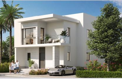 Villa - 4 Bedrooms - 3 Bathrooms for sale in Elan - Cairo Gate - Sheikh Zayed Compounds - Sheikh Zayed City - Giza