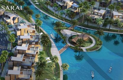 Townhouse - 3 Bedrooms - 3 Bathrooms for sale in Sarai - Mostakbal City Compounds - Mostakbal City - Future City - Cairo