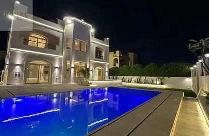 فيلا - 4 غرف نوم - 4 حمامات للايجار في شارع دريم لاند - دريم لاند - طريق الواحات - مدينة 6 أكتوبر - الجيزة