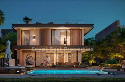 Villa - 5 Bedrooms - 7 Bathrooms for sale in The Butterfly - Mostakbal City Compounds - Mostakbal City - Future City - Cairo