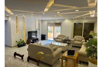 Apartment - 3 Bedrooms - 2 Bathrooms for sale in Al Khamayel city - Sheikh Zayed Compounds - Sheikh Zayed City - Giza