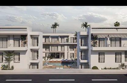 Apartment - Studio - 1 Bathroom for sale in Magawish - Hurghada - Red Sea