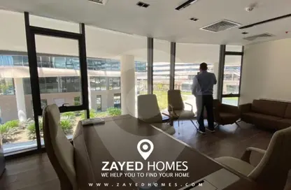 Office Space - Studio for sale in The Polygon - Sheikh Zayed Compounds - Sheikh Zayed City - Giza
