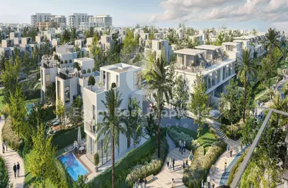 Apartment - 3 Bedrooms - 3 Bathrooms for sale in Eden - Cairo Gate - Sheikh Zayed Compounds - Sheikh Zayed City - Giza
