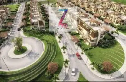 Townhouse - 3 Bedrooms - 2 Bathrooms for sale in Sarai - Mostakbal City Compounds - Mostakbal City - Future City - Cairo