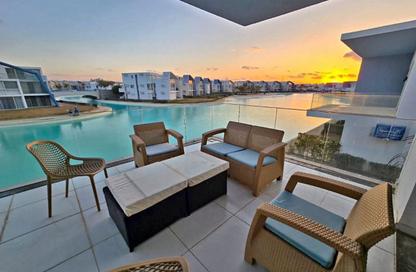 Chalet - 2 Bedrooms - 2 Bathrooms for sale in Fouka Bay - Qesm Marsa Matrouh - North Coast