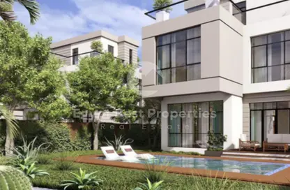 Townhouse - 5 Bedrooms - 4 Bathrooms for sale in Saada Compound - New Cairo City - Cairo