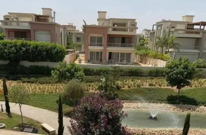 تاون هاوس - 3 غرف نوم - 3 حمامات للبيع في كايرو فيستيفال سيتى - المستثمرين الشمالية - مدينة القاهرة الجديدة - القاهرة