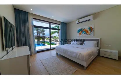 Chalet - 2 Bedrooms - 1 Bathroom for sale in Azha - Al Ain Al Sokhna - Suez
