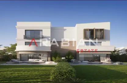 تاون هاوس - 3 غرف نوم - 3 حمامات للبيع في سيينز - كمبوندات مدينة المستقبل - مدينة المستقبل - القاهرة