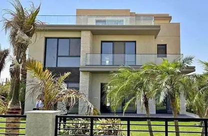 Villa - 4 Bedrooms - 4 Bathrooms for sale in Palm Hills New Cairo - 5th Settlement Compounds - The 5th Settlement - New Cairo City - Cairo