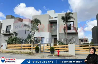 Villa - 6 Bedrooms - 5 Bathrooms for sale in Palm Hills - Alexandria Compounds - Alexandria