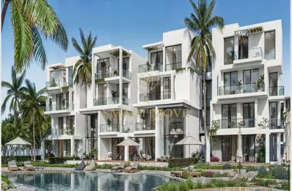 Chalet - 2 Bedrooms - 2 Bathrooms for sale in Amwaj - Sidi Abdel Rahman - North Coast