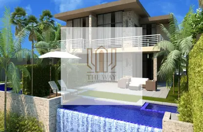 Chalet - 4 Bedrooms - 4 Bathrooms for sale in Swan Lake North Coast - Qesm Ad Dabaah - North Coast