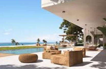 Chalet - 3 Bedrooms - 2 Bathrooms for sale in The Med - Ras Al Hekma - North Coast