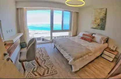 Chalet - 2 Bedrooms - 2 Bathrooms for sale in Mar Bay - Ras Al Hekma - North Coast