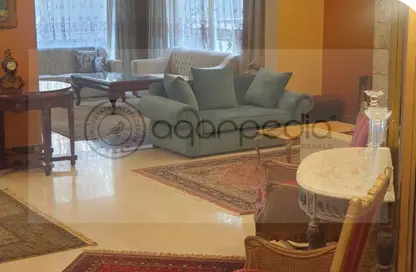 Villa - 4 Bedrooms - 5 Bathrooms for rent in Al Shouyfat - 5th Settlement Compounds - The 5th Settlement - New Cairo City - Cairo