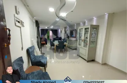 Apartment - 3 Bedrooms - 1 Bathroom for sale in Port Said St. - Ibrahimia - Hay Wasat - Alexandria
