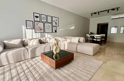 Apartment - 2 Bedrooms - 3 Bathrooms for rent in Villette - 5th Settlement Compounds - The 5th Settlement - New Cairo City - Cairo