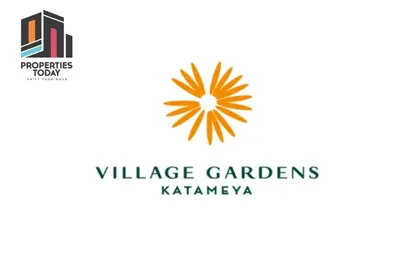 دوبلكس - 3 غرف نوم - 3 حمامات للبيع في كمبوند فيلدج جاردن القطامية - كمبوندات التجمع الخامس - التجمع الخامس - مدينة القاهرة الجديدة - القاهرة